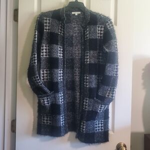 Open front cardigan